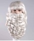 Mens Father Xmas Santa Claus Wig and Beard Set HX-005